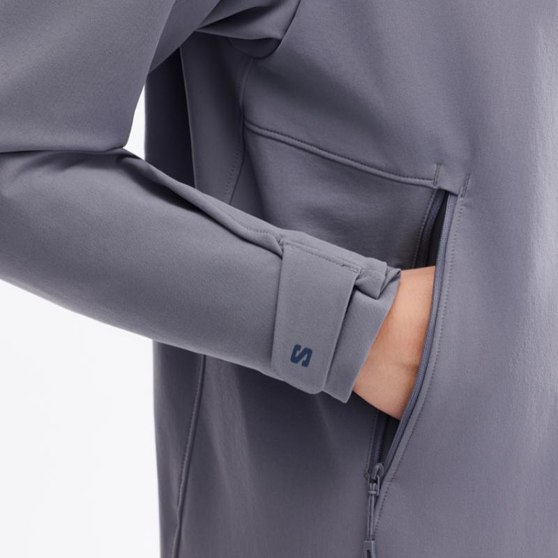 Salomon Outpeak Softshell Waterproof Windproof Warm Breathable Cold Weather Jacket Women Jacket C27062