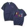 ASTROWORLD Tshirt Look Mom I Can Fly Letter Print Tops Unisex Unisex Short Sleeve Tshirts Hip Hop Streetwear Tee Unisex Fashion
