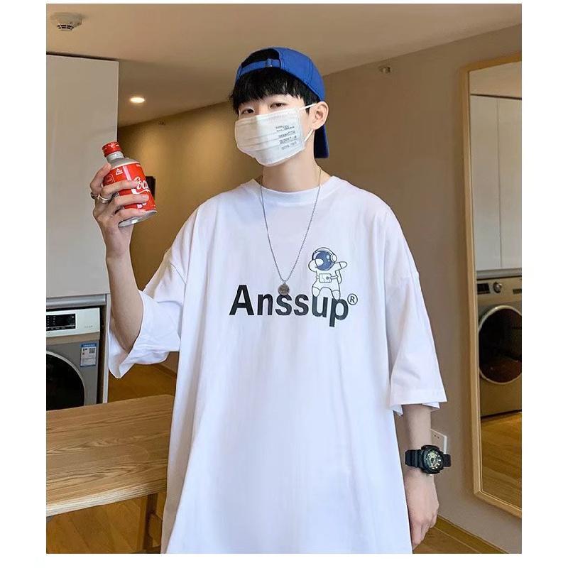 Men Short Sleeve T-Shirts Letter Graphic Print Half Sleeve Tshirts Pullover T-shirt Casual Tee Man Casual Round Neck Retro Tops For