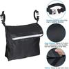 Outdoor Wheelchair Rear Bag Reflective Tape Waterproof Storage Bag Water Bottle Storage Bag Accessories Suitable For Wheelchairs