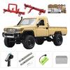RE02The New MN MN82s MN82 Genuine Toyota LC79 Pickup Remote Control Mode Four-wheel Drive Off-road Mountain Bike Toy Christmas Gift