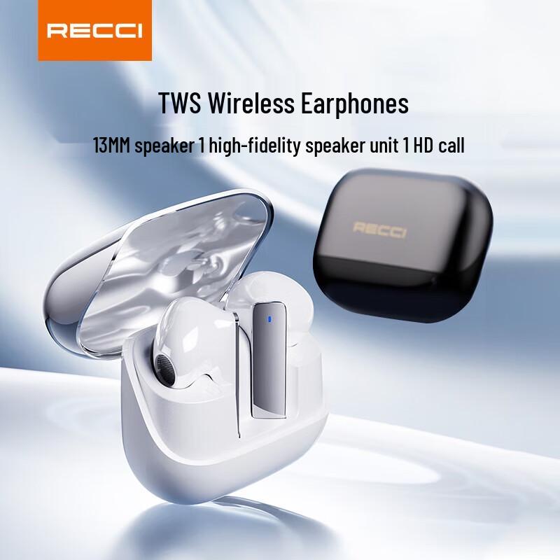 Recci REP-W80 Wireless Semi-In-Ear Bluetooth Earbuds