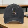Baseball Cap Funny Smoking Mallard Duck Retro Bird Lover Summer Streetwear Trucker Hat Unisex-Teenshigh Quality Baseball Caps
