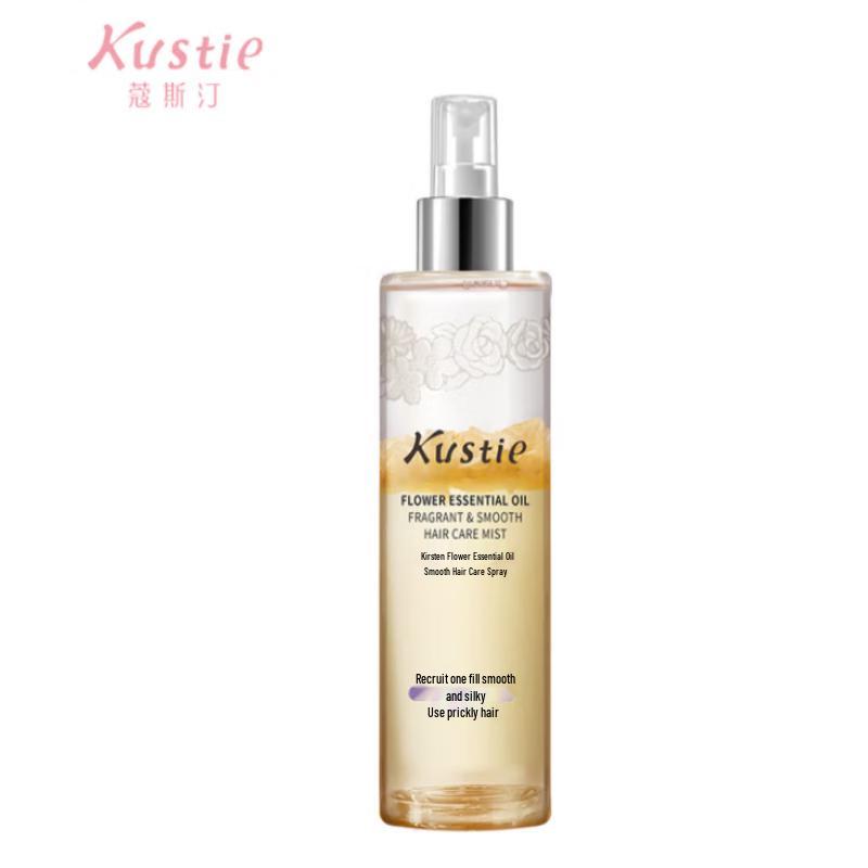 Kustie Flower Essential Oil Fragrance Hair Spray 120ml