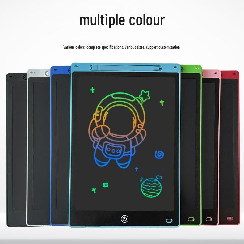 LCD Writing Tablet: 6.5-16 Inch Colorful Doodle & Drawing Board for Kids