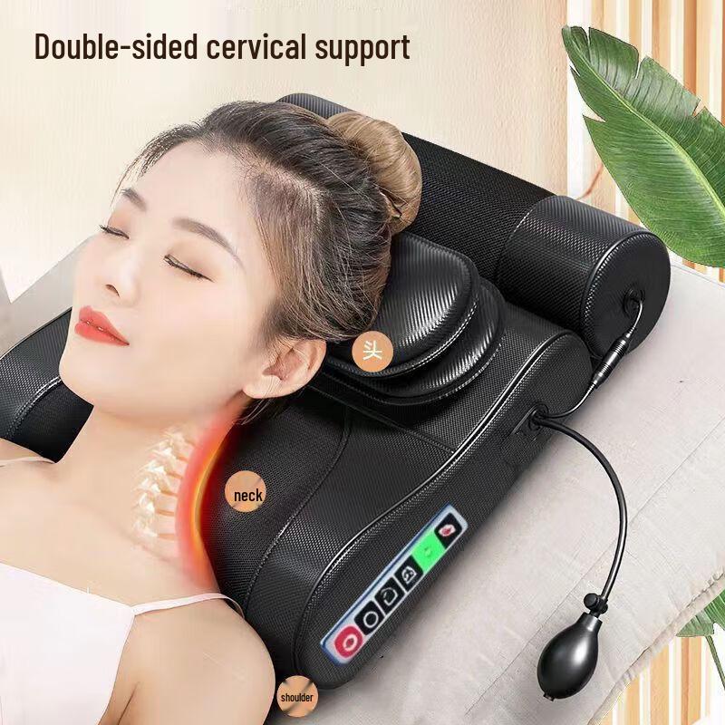 

AUX Electric Neck and Back Massage Pillow