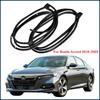 EPDM Flame-retardant Weatherstrip Seal for Honda Accord 10th Gen 2018- Rear Left/Right Rubber Strip 72850TVAA01 72810TVAA01