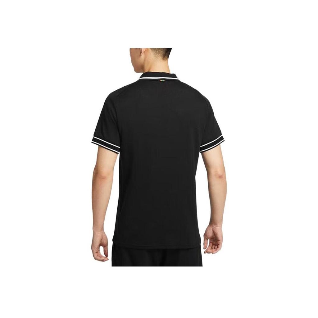 Nike Comfortable Soft Skin-Friendly Versatile Short Sleeve Polo Shirt Men Tops FQ2102-010