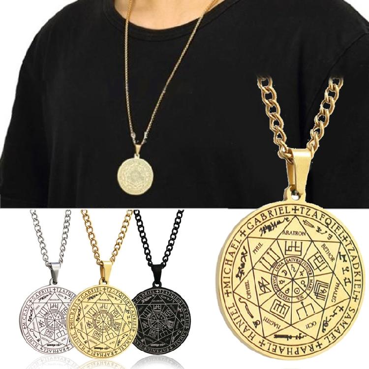 Amulet Sedmi archandělů Přívěsek Náhrdelníky Šperky Dárek Pro Ženy Šaty