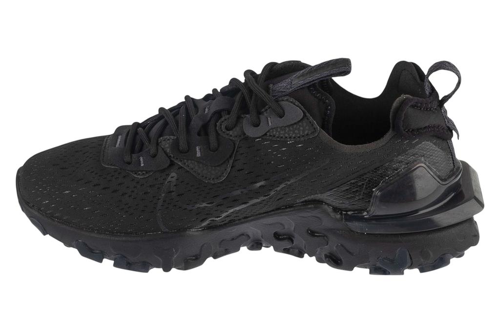 Nike React Vision, Mens black Sneakers