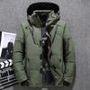 Mens Short Winter Down Jacket Outdoor Casual Thick Hooded Warm Coat