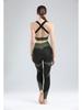 Women's Seamless High Waist 3-Piece Fitness Set – Breathable Yoga & Running Sportswear