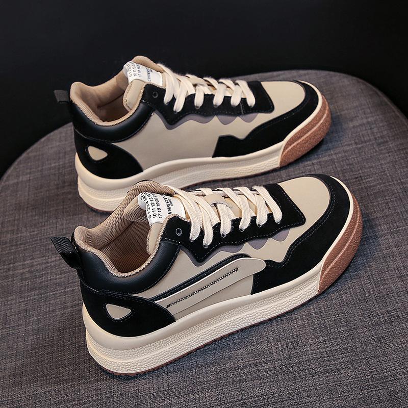 Spring Autumn New Luxury Women's Thick Bottom Casual Sneakers Soft Bottom Comfortable Sports Running Shoes Zapatos Para Mujeres