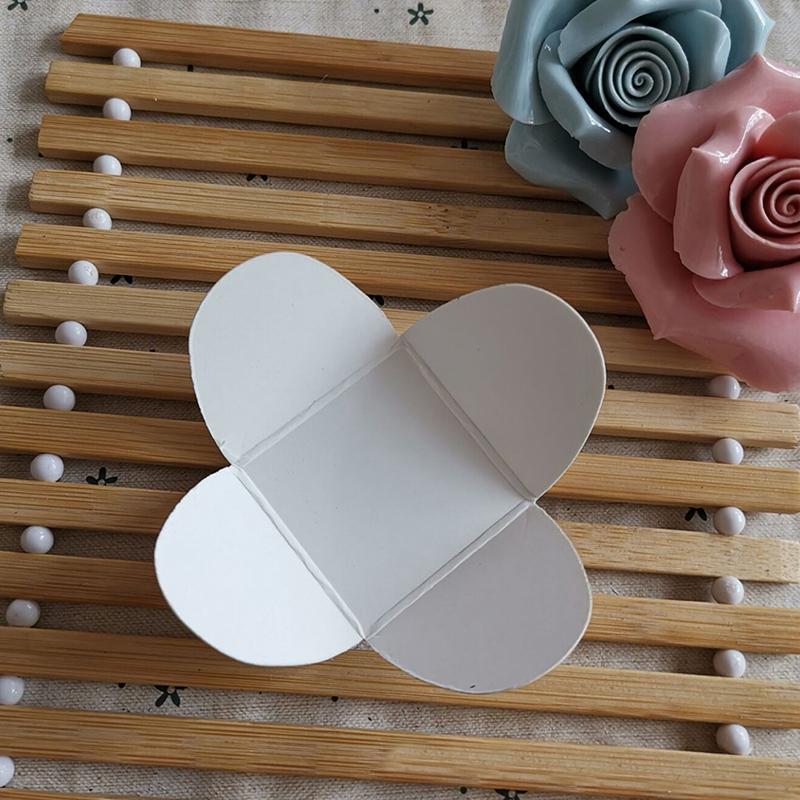 100 ks Obaly na čokoládu Papírové košíčky Podnos Papír Dezertní základ Obalové vložky