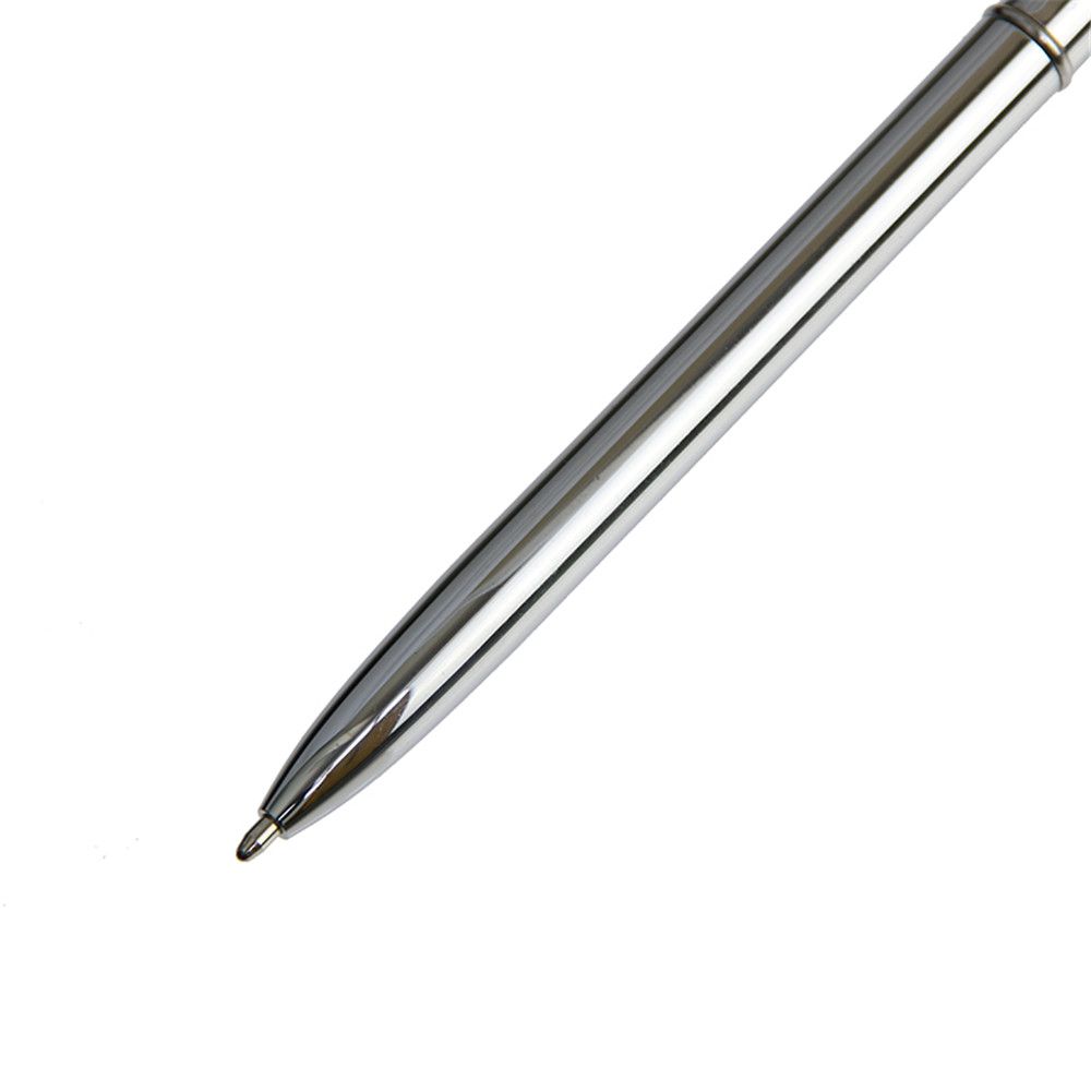 Gifts Commercial Stationery Slender Rod Rotating Ballpoint Pen Metal Ball Pen