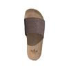 adidas Originals Adilette Comfortable Fashion Soft Versatile Silent Slide Sandals Unisex Footwear Brown JH5493