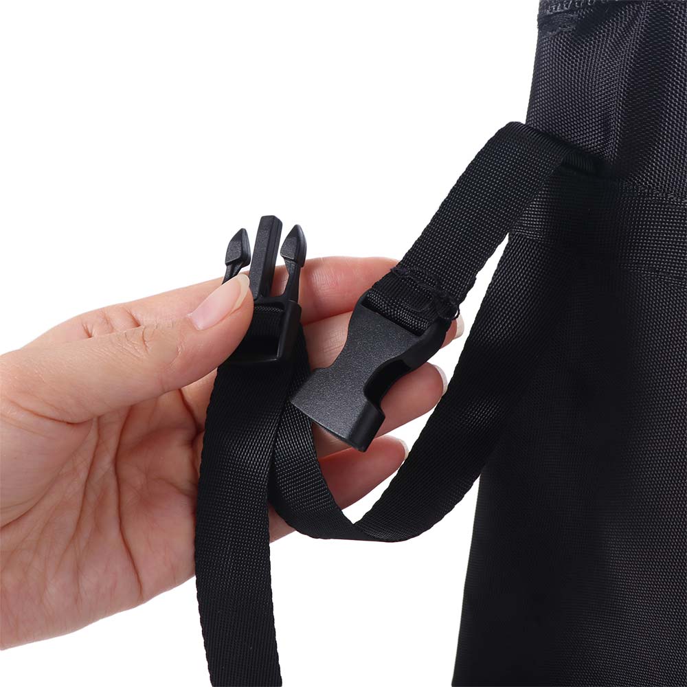 Save Space Walker Bag Folding Compact Mobility Organizer Rollator Side Storage Bag Elderly