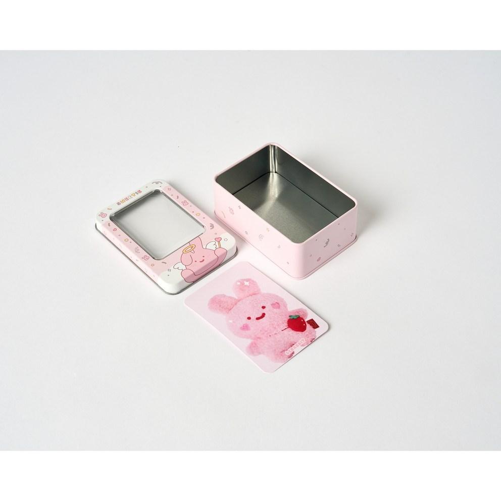 Butter Angel Scrabbit Photocard Tin Case