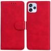 Wallet Case for Reno15c 5G - Leather/PU, Red