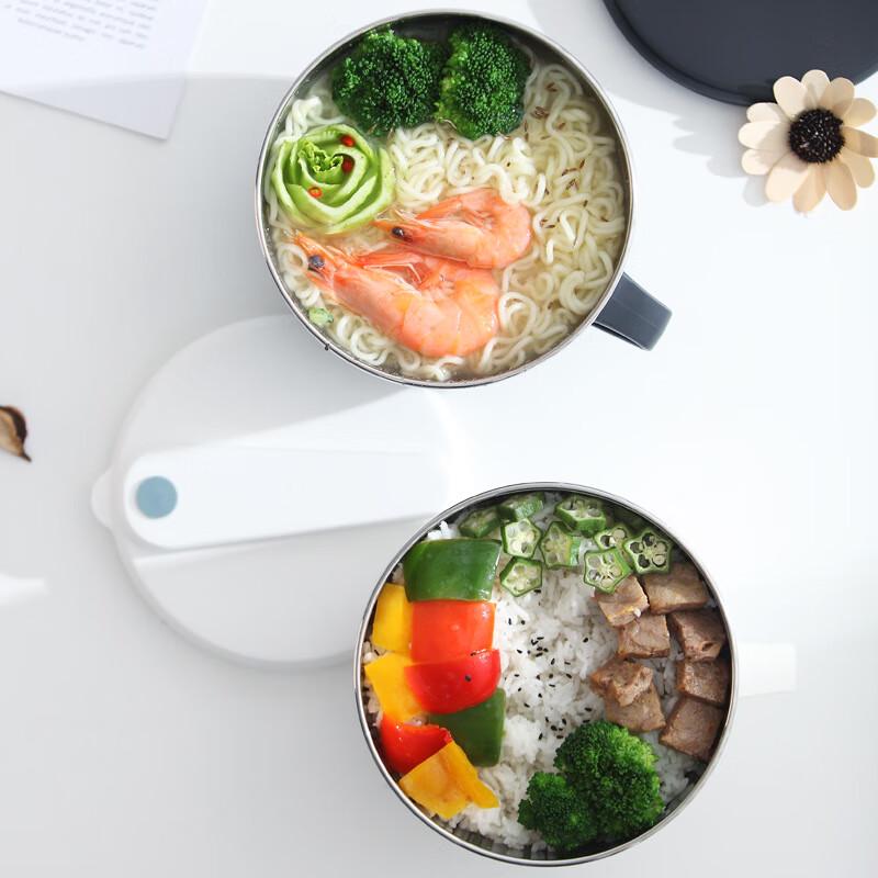 Portable 304 Stainless Steel Lunch Box with Lid