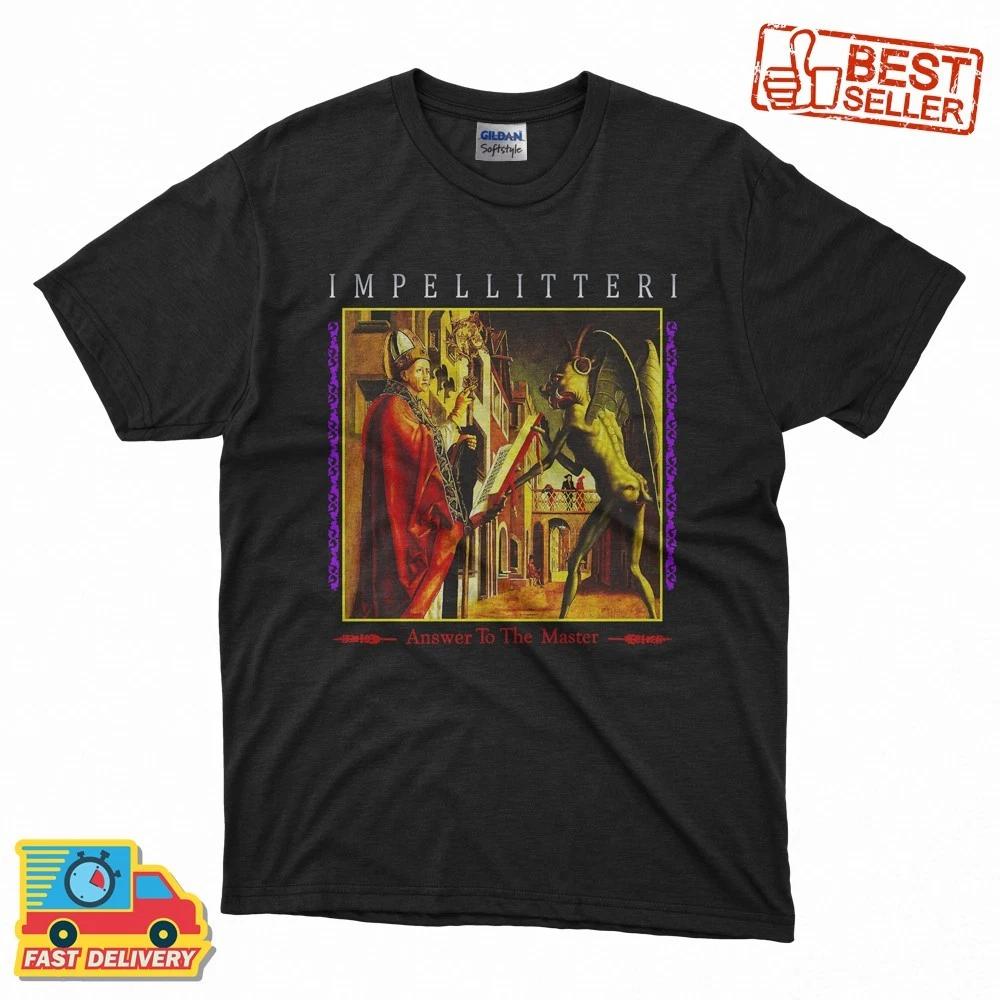 New Impellitteri Do you remember the power of the flame T-Shirt S-5XL XXL