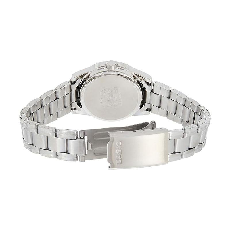 Casio STANDARD Series Simple Waterproof Watch Business Quartz Movement Stainless Steel Strap Japanese and Korean Watch Women's Watch LTP-1215A-7A