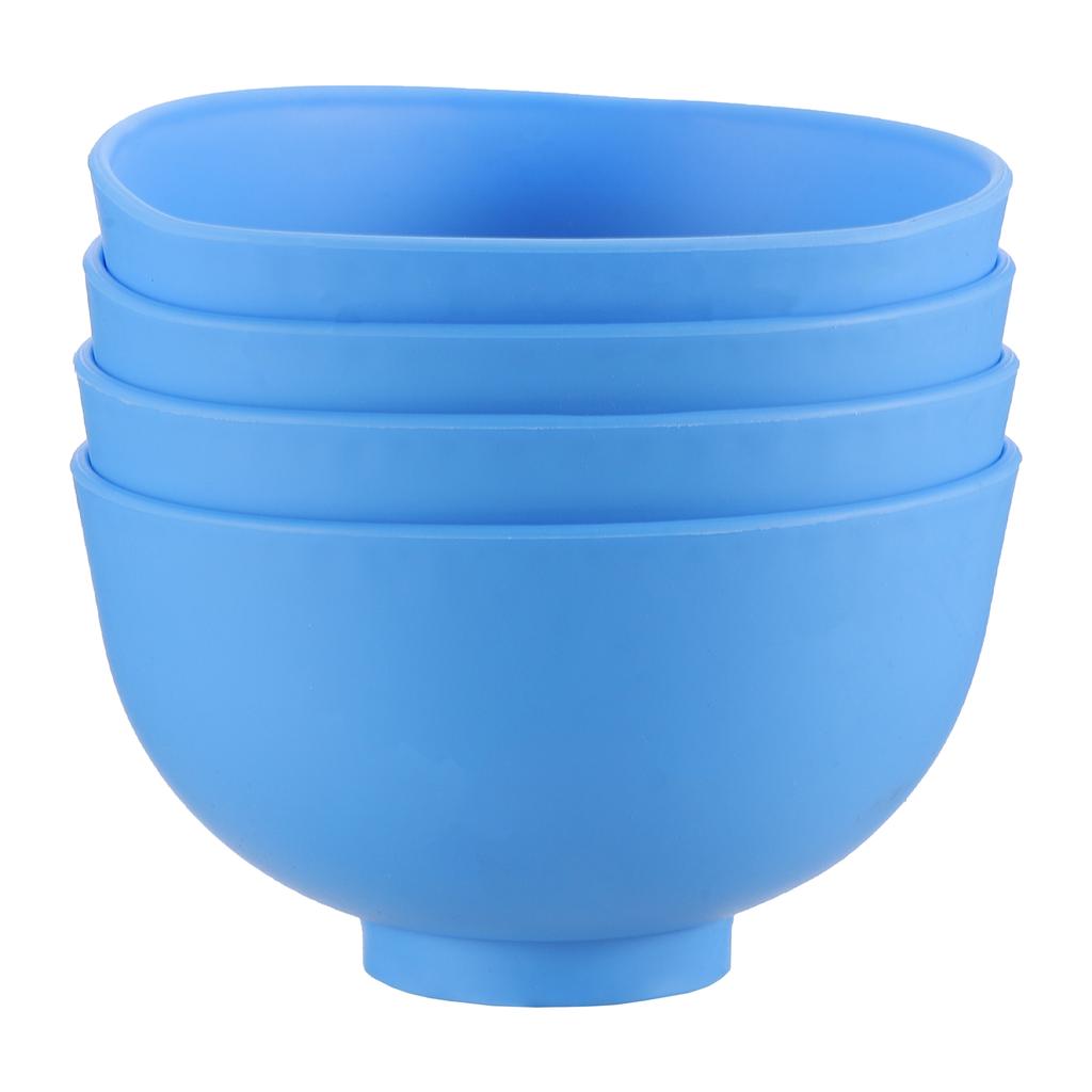 Buy 4pcs Practical Dental Bowl Cup Mixing Bowl Safety Oral Material