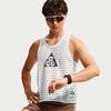 Nike ACG Lauftanktops Herren Weiß/Kohlschwarz Moderat