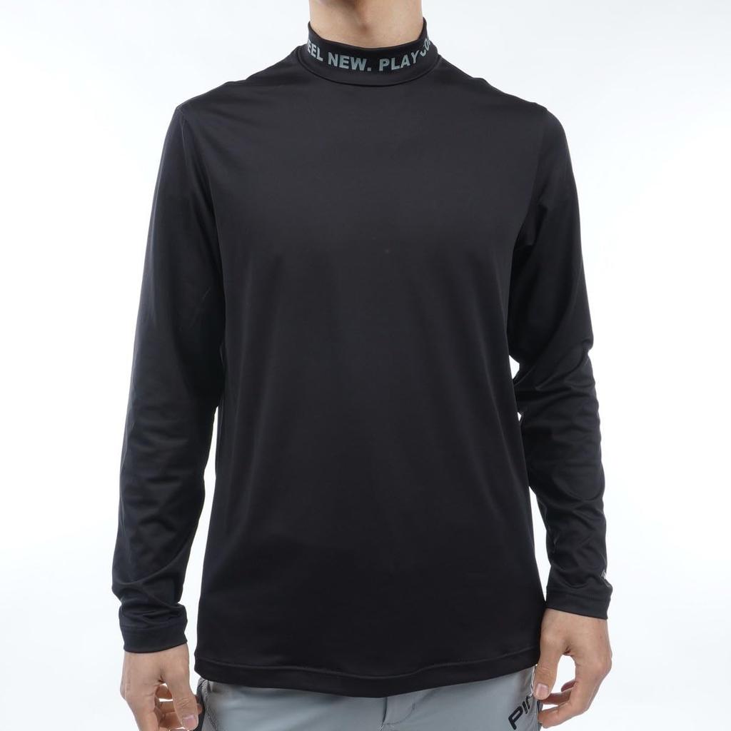 Ping Apparel Polo Shirt with Inner Lining UV Golf Size S Men's (Evaporative Cooling, Quick-Drying, Protection) / / 621-4160209 010_Black,