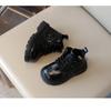 Solid Color British Style Kids Martin Boots Unisex Boys Girls Children Short Ankle Boots