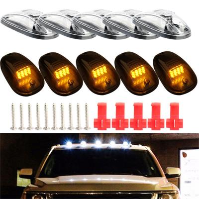 Cab Lights For Truck - Cab Roof Running Top Marker Lights Wire Lights Replacement 5PCS