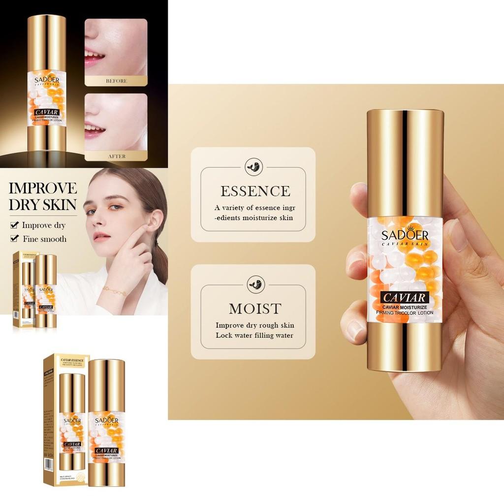 Sadoer Fish Caviar Essence Cream Moisturizing And Brightening Hydrating Lotion 30ml