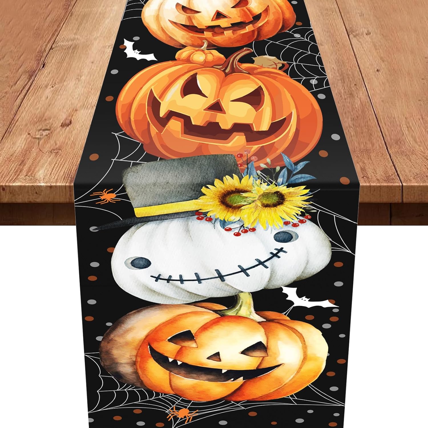Diwali Table Runner,Red Gold Diwali Table Decoration India Deepawali Festival Table Runner Holiday Kitchen Dining Table Decoration for Home Party 180x35CM
