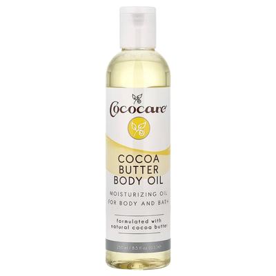 Cococare Cocoa Butter Body Oil 8.5 Fl Oz (250 Ml)