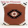 Modern Minimalist Geometric Linen Pillow Cover For Living Room Decor