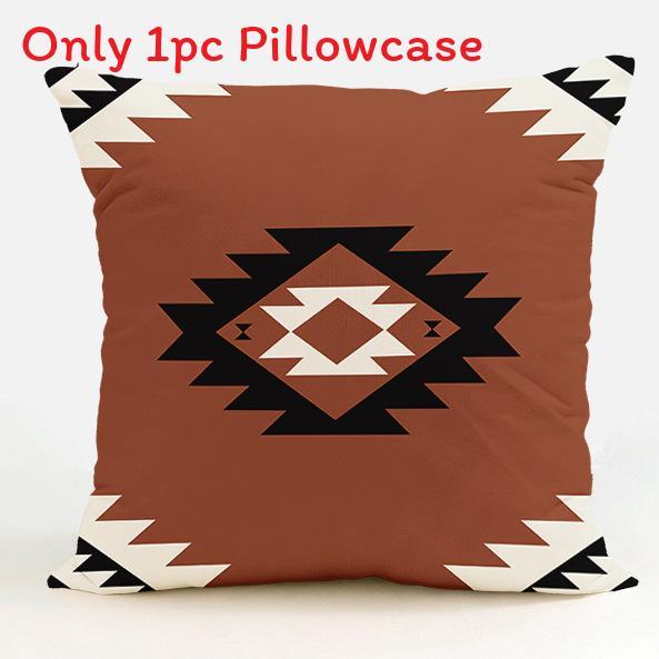 Modern Minimalist Geometric Linen Pillow Cover For Living Room Decor
