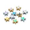 5Pcs 10mm Stainless Steel Morandi Color Enamel Starfish Beads Star Charm DIY Jewelry Making Summer Woven Bracelet Girls Findings