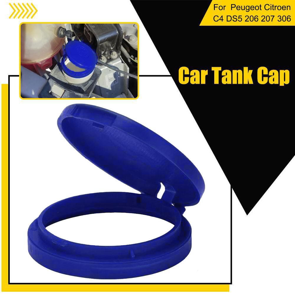 Car Windshield Wiper Washer Fluid Reservoir Tank Cap For Citroen C4 DS5 For Peugeo 206 207 306 643230 P5N6