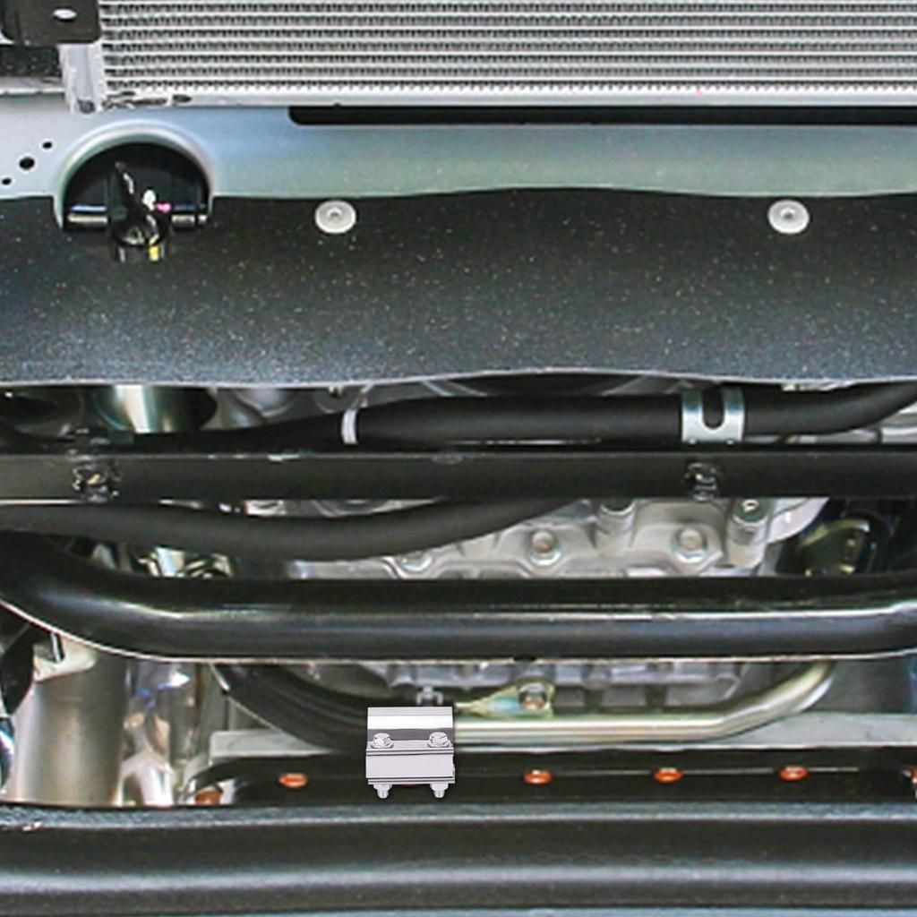 MANCHAP 4 Pack 2.5" Bat Joint Exhaust Band Clamp Stainless Steel Bat Joint Exhaust