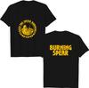 Maglietta Vintage Burning Spear Keep The Spear Burning Hea T-Shirshirt