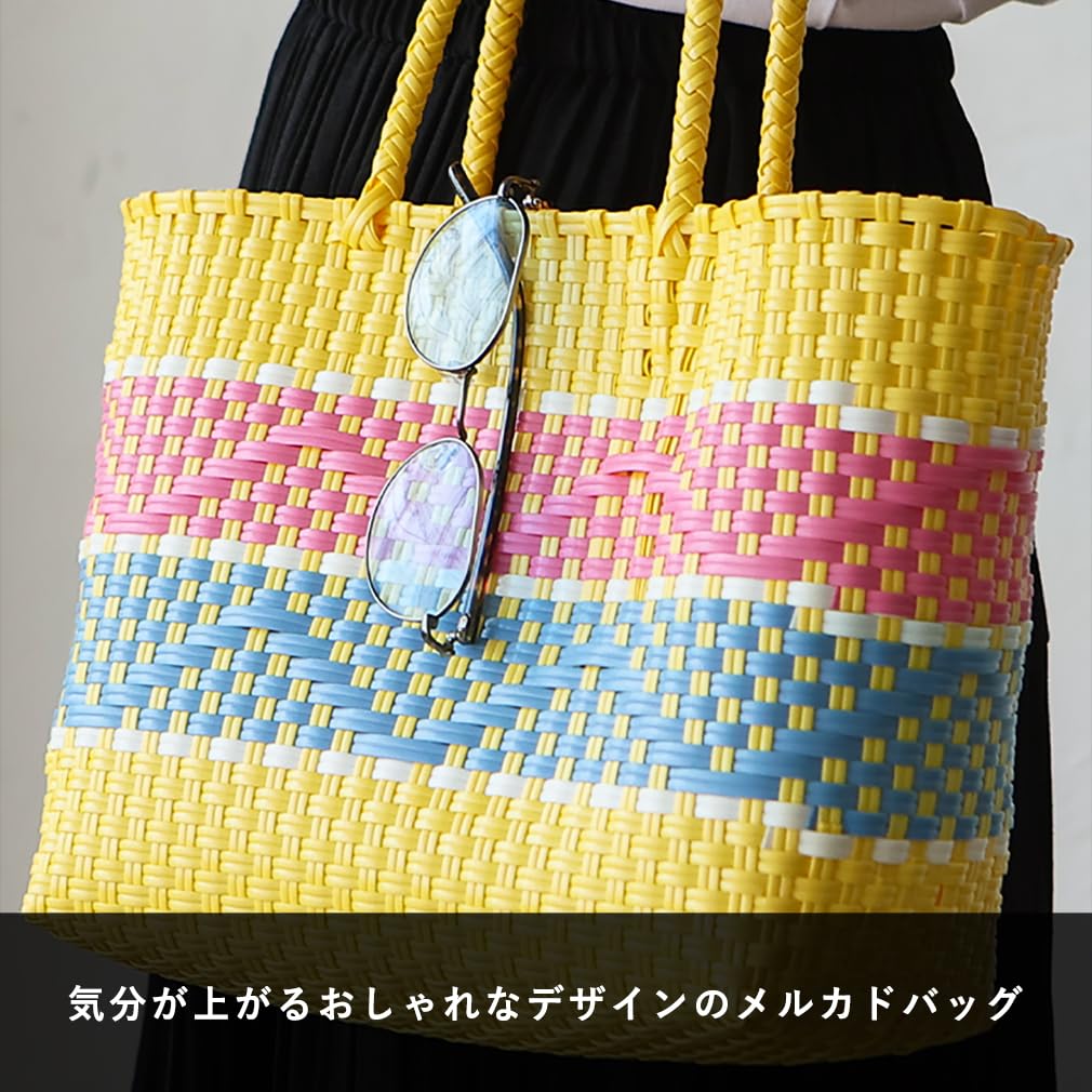 VITAFELICE Mercado Tote Bag (S) Women's, nsb-30304p (Blue)