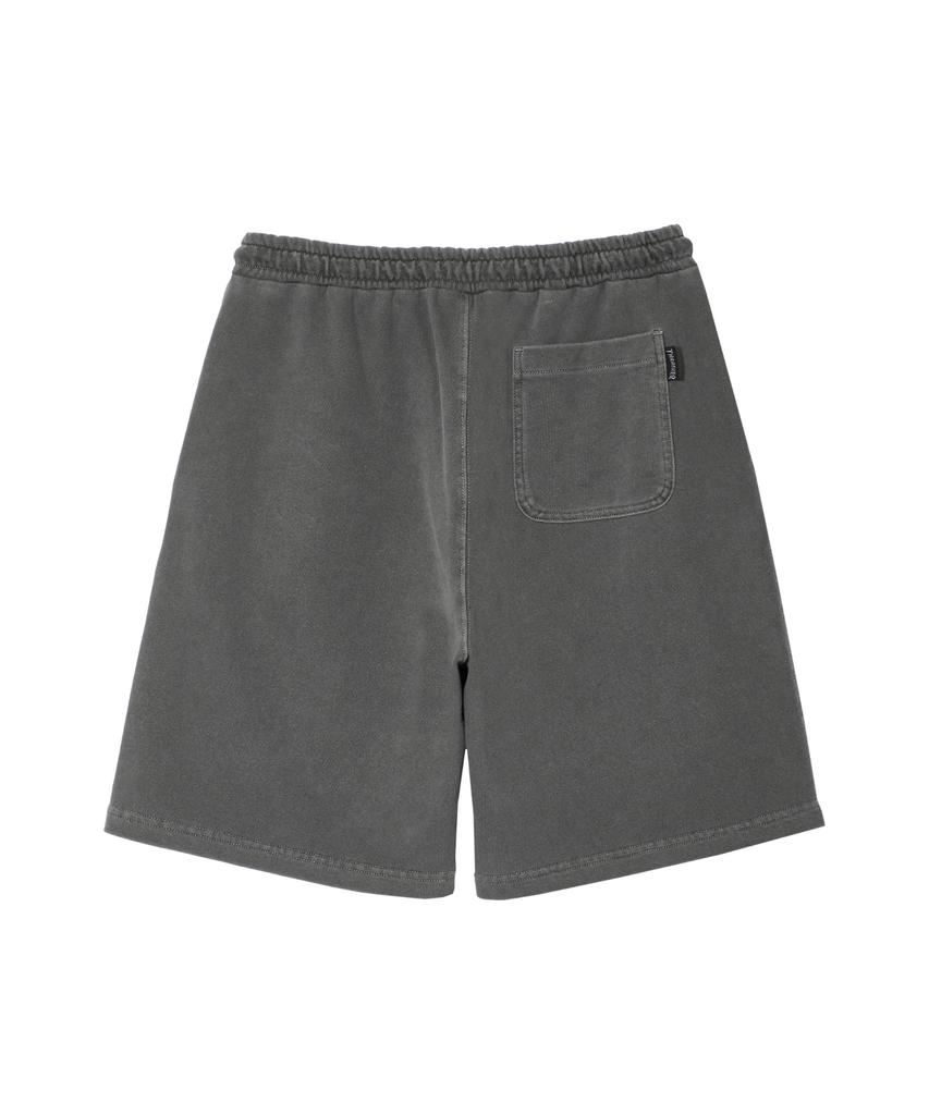 Treasure Magazine Pigment Sweat Shorts Charcoal