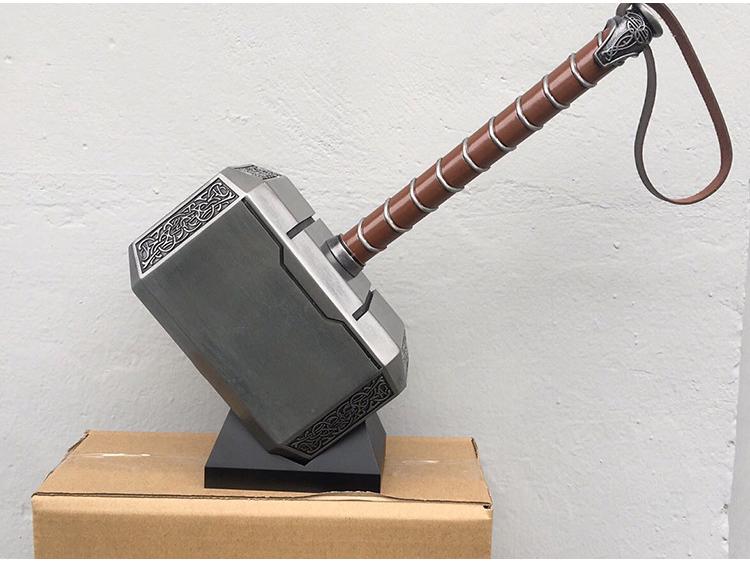 Avengers 4: Upgraded 1:1 Thor’s Hammer Prop Gift