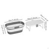 Collapsible Picnic Basket for Family Outings And Vehicle Maintenance