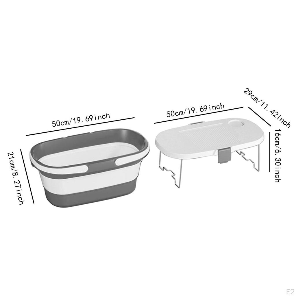 Collapsible Picnic Basket for Family Outings And Vehicle Maintenance