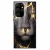 For Samsung S24 Ultra Case Tempered Glass Fashion Hard Back Cover for Galaxy S24Ultra 5G Cases Luxury Bumper S24 Plus S24 FE S24