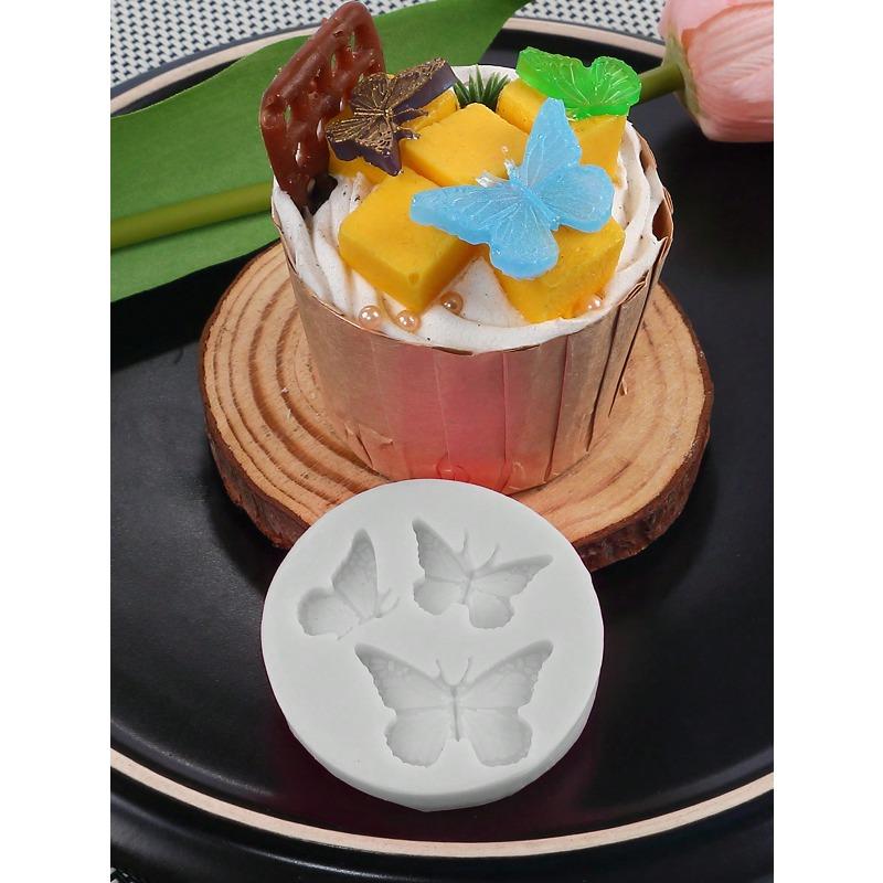Butterfly Themed Silicone Molds, Suitable For Cakes, Chocolates And Candies - Non-Stick, Flexible Design, Ideal