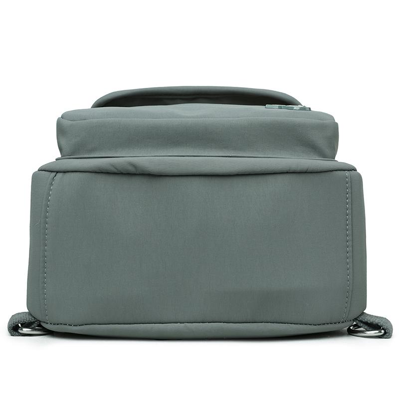 Women Mini Convertible Nylon Backpack Multi Pocket Crossbody Bag Top Handle Shoulder Bag  for Daily Use Travel Shopping Holiday Gifts