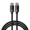 Dual Type-C 120W Fast Charging Cable for Apple & Oppo 10A