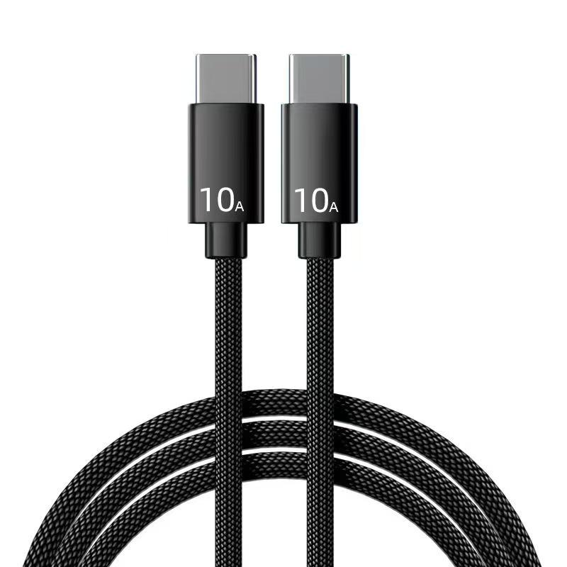 Dual Type-C 120W Fast Charging Cable for Apple & Oppo 10A